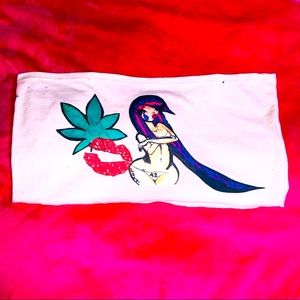 ORIGINAL LOVE GIRL LIGHT PINK TUBE TOP💋